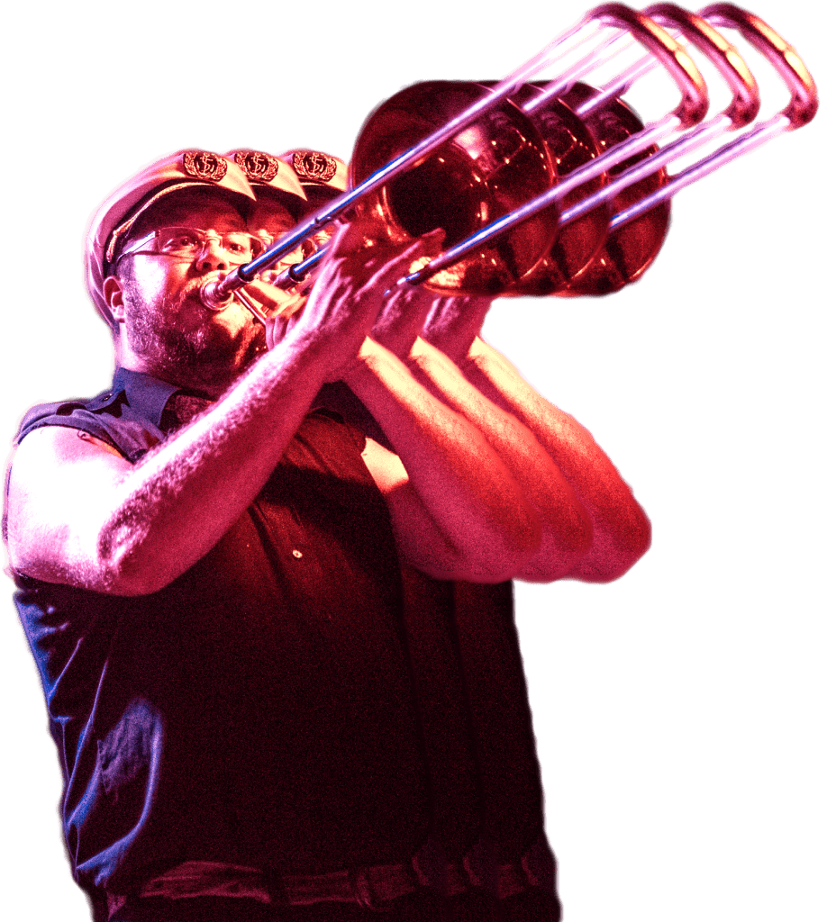 photo du tromboniste